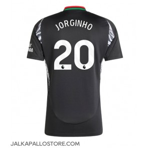 Arsenal Jorginho Frello #20 Vieraspaita 2024-25 Lyhythihainen